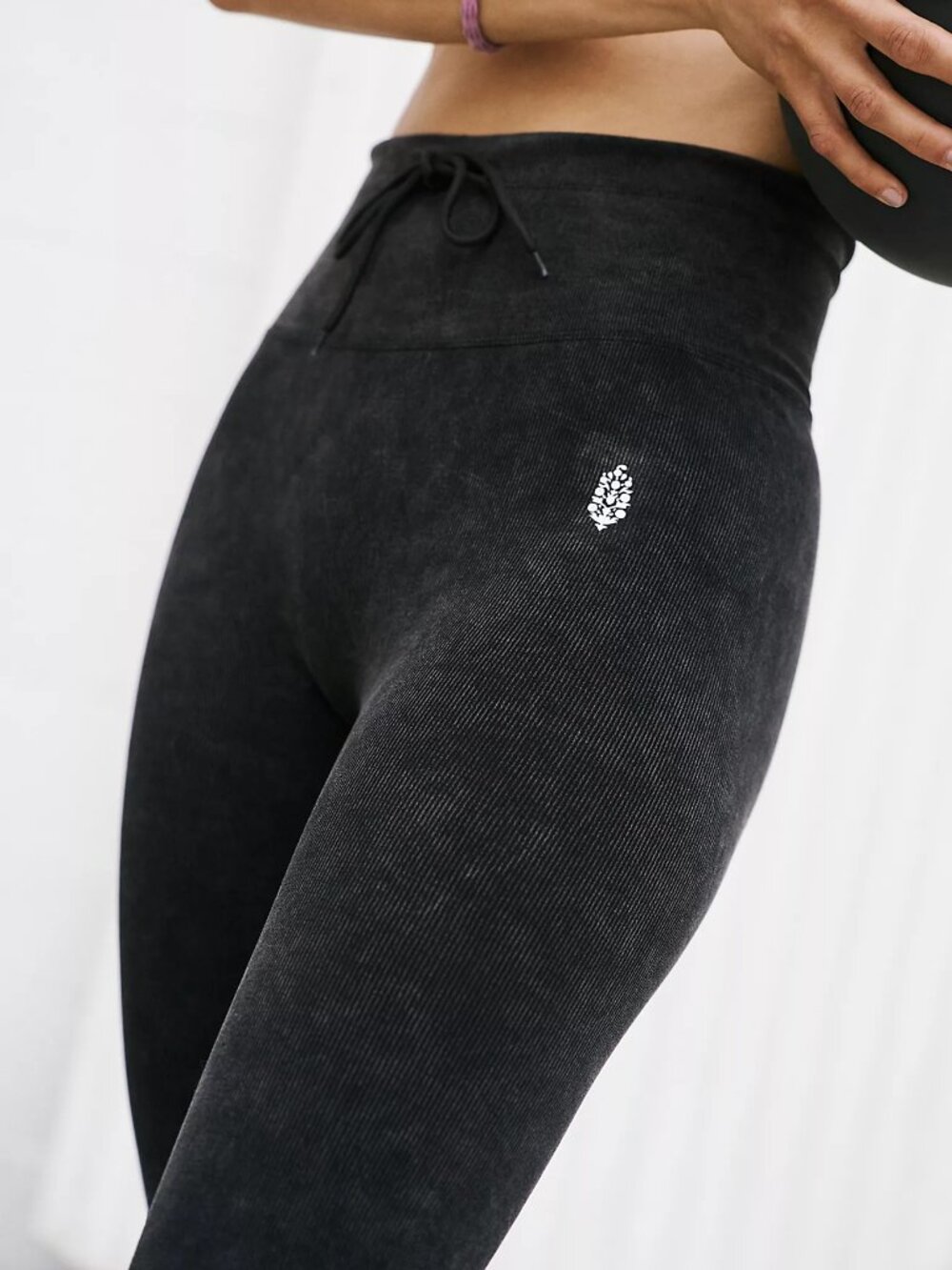 FP Movement by Free People Black High-Rise Leggings